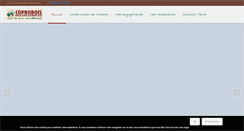 Desktop Screenshot of coprobois.com